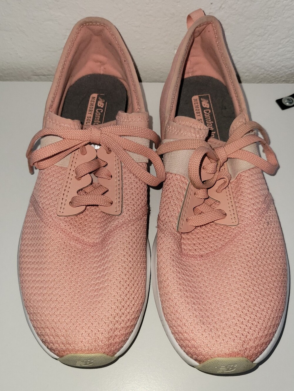New Balance Women's Athletic Sneakers - Peachy Pink
